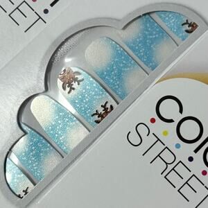 New Color Street “Reindeer Cheer” Christmas Themed PETITE Nail Strips